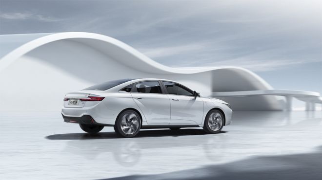 Say hello to Geometry A, Geely