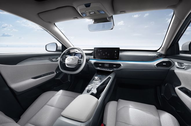 Say hello to Geometry A, Geely