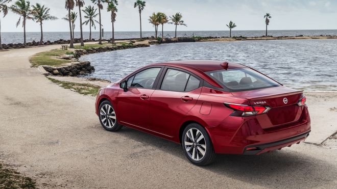 Meet the radically redesigned 2020 Nissan Versa/Almera image