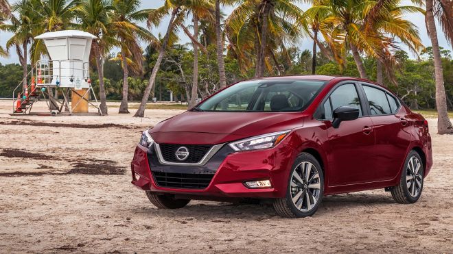 Meet the radically redesigned 2020 Nissan Versa/Almera image