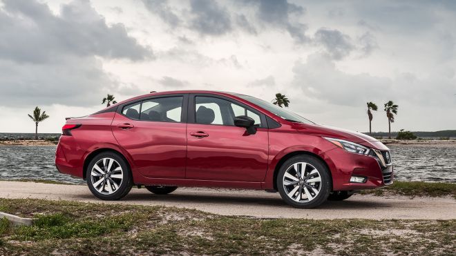 Meet the radically redesigned 2020 Nissan Versa/Almera image
