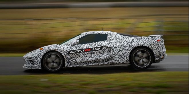 Chevrolet Corvette C8 debuts 07.18.19 image