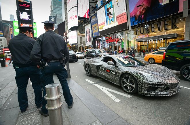 Chevrolet Corvette C8 debuts 07.18.19 image