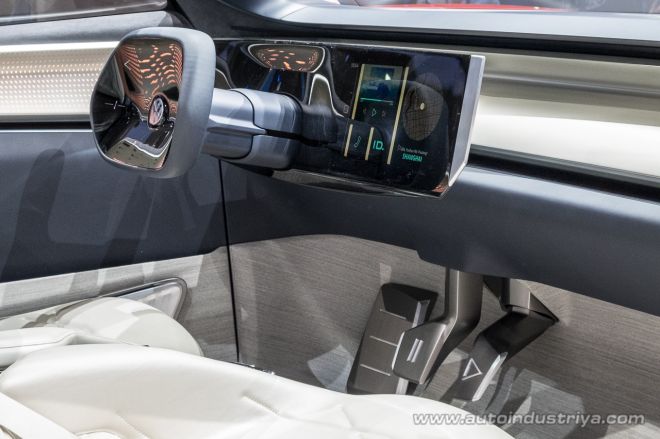 Check out the doors on the VW I.D. Roomzz concept SUV image