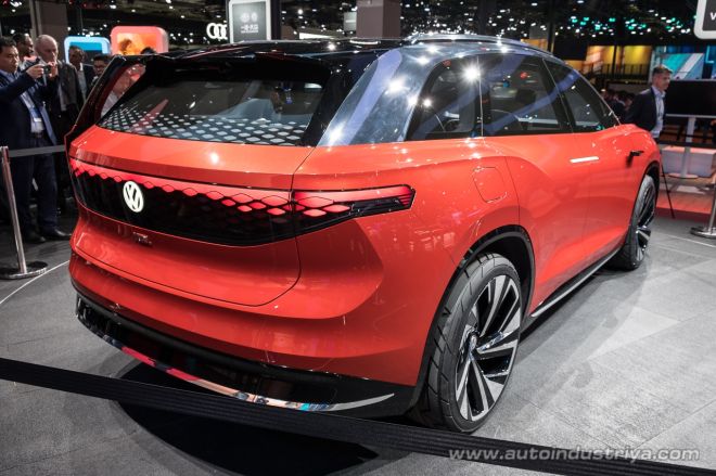 Check out the doors on the VW I.D. Roomzz concept SUV image