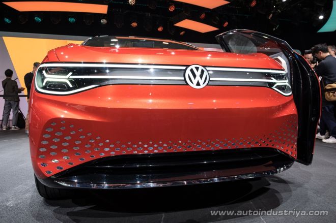 Check out the doors on the VW I.D. Roomzz concept SUV image