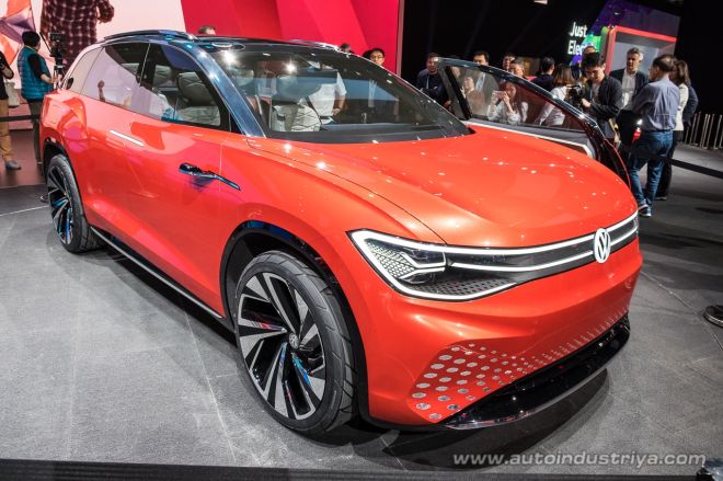Check out the doors on the VW I.D. Roomzz concept SUV image