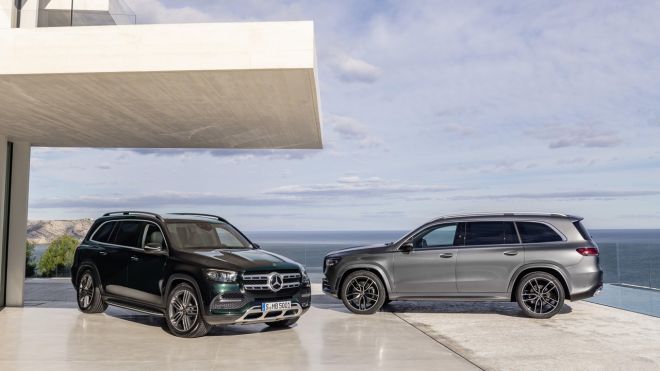 Will you trade in your Land Cruiser for the 2020 Mercedes-Benz GLS? image