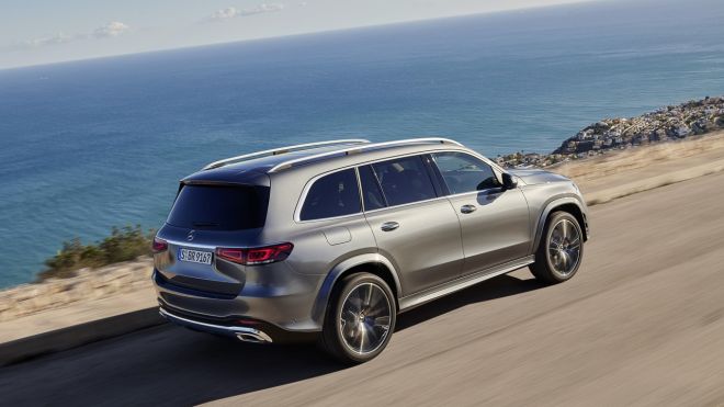 Will you trade in your Land Cruiser for the 2020 Mercedes-Benz GLS? image