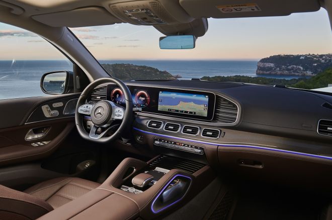 Will you trade in your Land Cruiser for the 2020 Mercedes-Benz GLS? image