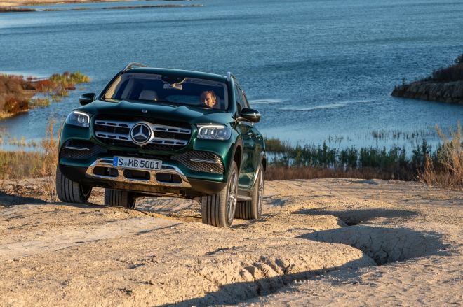 Will you trade in your Land Cruiser for the 2020 Mercedes-Benz GLS? image