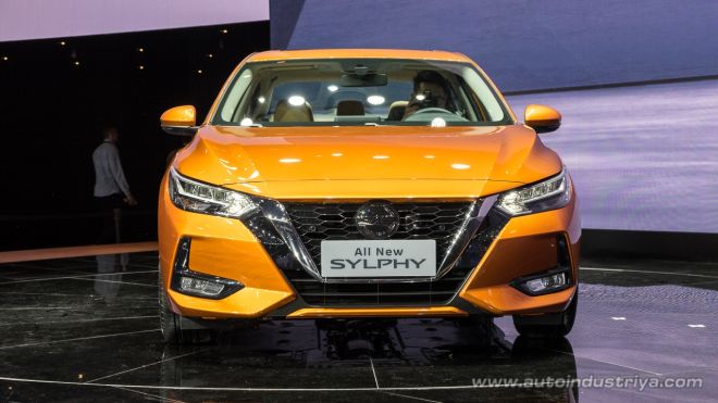 This 2020 Sylphy shows us Nissan wants to win image