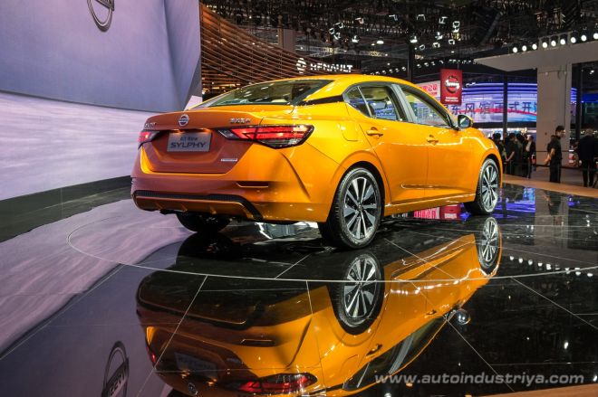 This 2020 Sylphy shows us Nissan wants to win image