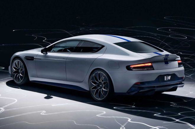 Aston Martin Rapide E image