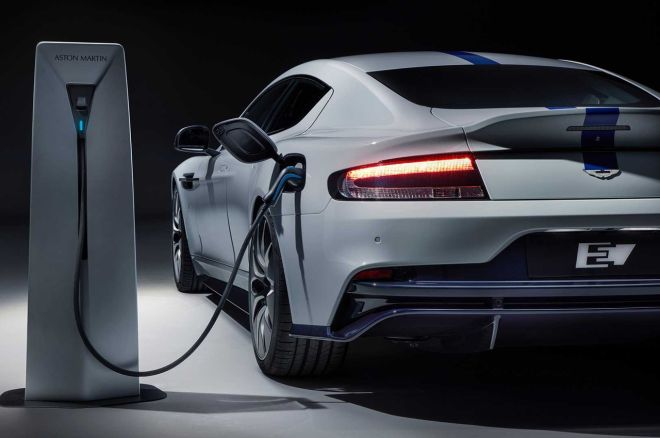 Aston Martin Rapide E image