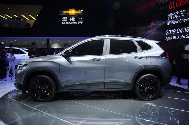 This 2020 Tracker is Chevrolet