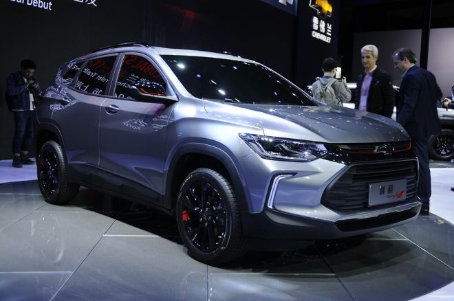 This 2020 Tracker is Chevrolet