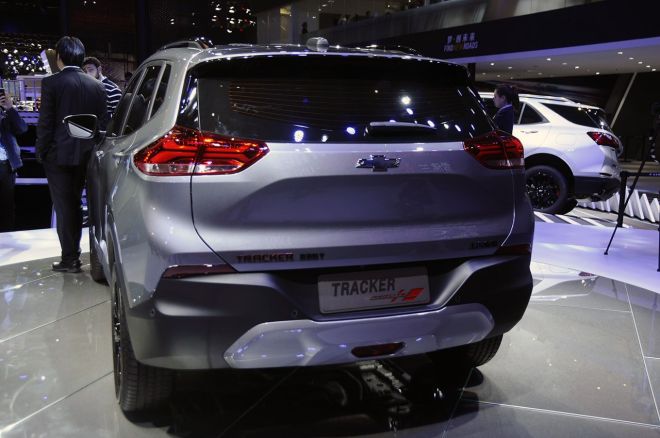 This 2020 Tracker is Chevrolet