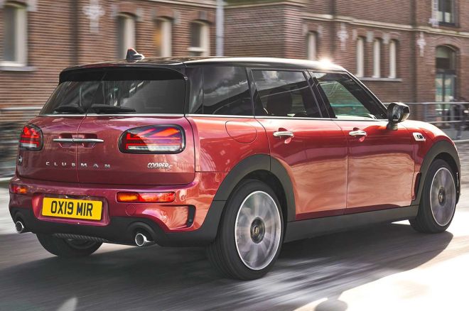 Do you see any changes on the 2019 Mini Clubman? image