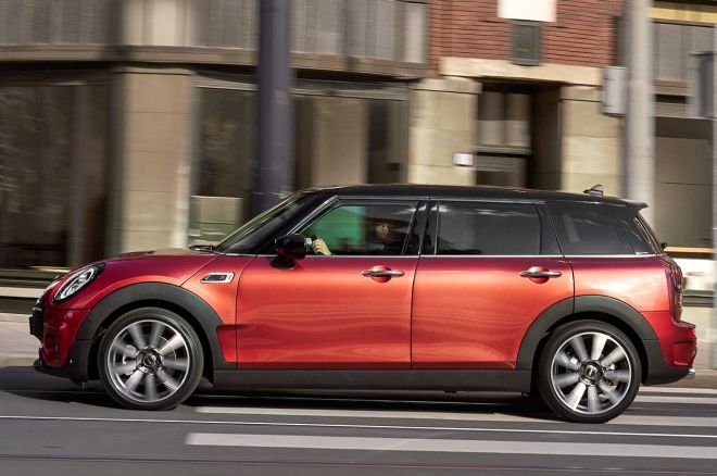 Do you see any changes on the 2019 Mini Clubman? image