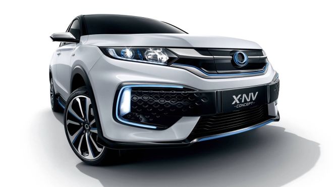 Honda&rsquo;s XN-V Concept is another HR-V based EV crossover for China image