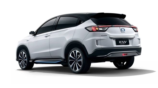 Honda&rsquo;s XN-V Concept is another HR-V based EV crossover for China image