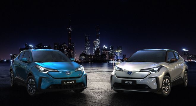 Toyota CH-R EV image
