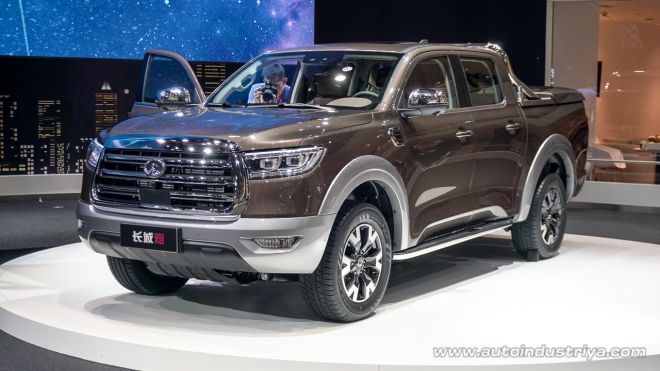 Great Wall aims 