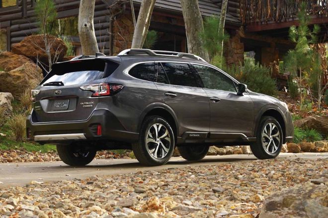 Will the boosted 2020 Subaru Outback XT be as loved as the Forester XT? image