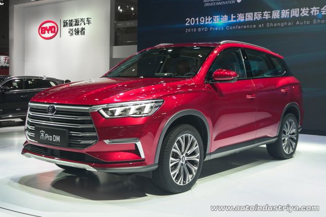 BYD wants to be the mother of electric 