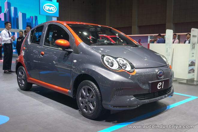 BYD wants to be the mother of electric 