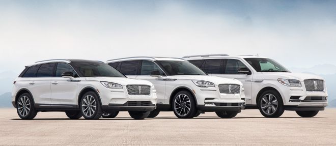 This 2020 Corsair is the runt of the Lincoln Navigator