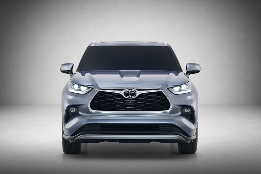 Is the upcoming Crown SUV just a Toyota Highlander in disguise? image