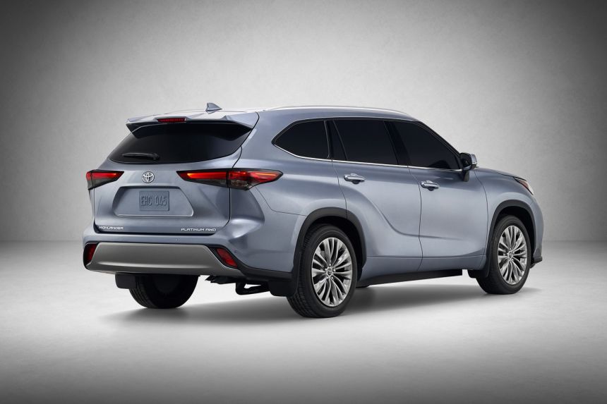 Is the upcoming Crown SUV just a Toyota Highlander in disguise? image