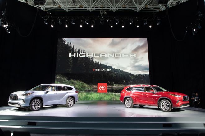 Toyota Highlander image