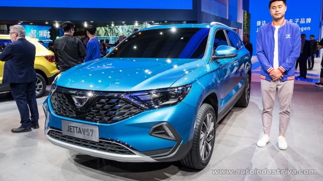 VW presents Jetta sub-brand at Auto Shanghai 2019 image