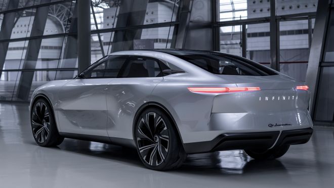 The Infiniti Qs Inspiration hints at upcoming EV sports saloon image
