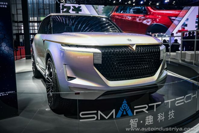 Leading in electric: 2019 Shanghai International Auto Show image