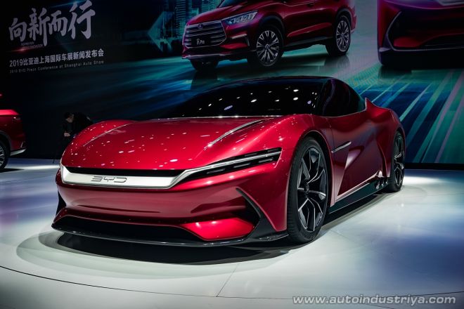 Leading in electric: 2019 Shanghai International Auto Show image