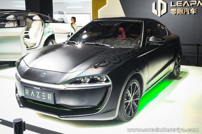 Leading in electric: 2019 Shanghai International Auto Show image