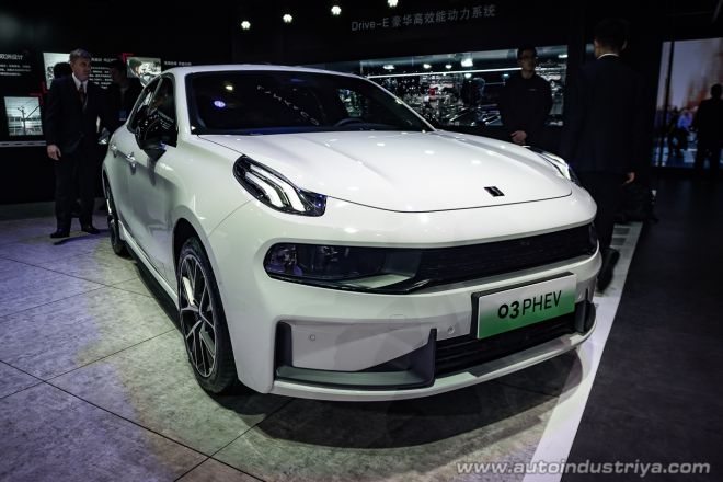 Leading in electric: 2019 Shanghai International Auto Show image