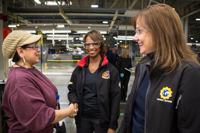 General Motors to be first automaker with a majority-female board image