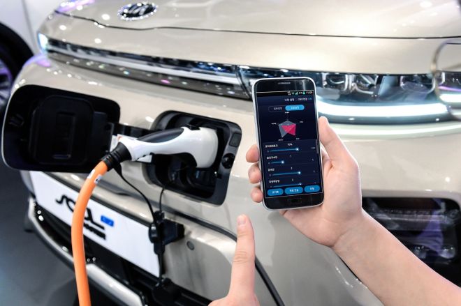 &lsquo;Tune&rsquo; your Hyundai or Kia EV just by using your smartphone   image