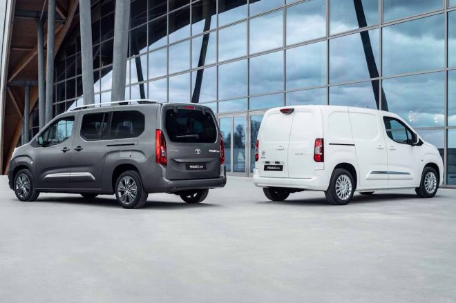 Toyota Proace City is as small as a Vios, hauls like a Hilux, image