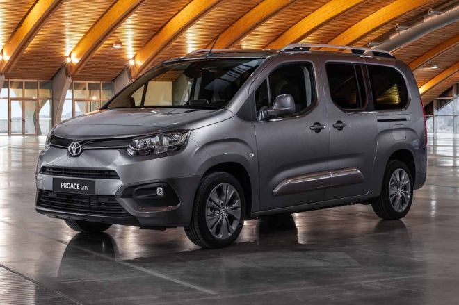 Toyota Proace City is as small as a Vios, hauls like a Hilux, image