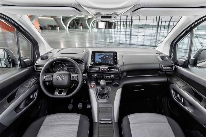 Toyota Proace City is as small as a Vios, hauls like a Hilux, image