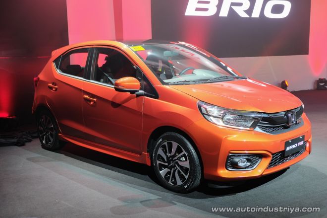 Jazz Junior: Honda PH launches the 2019 Brio image