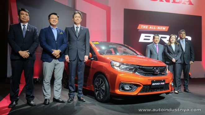 Jazz Junior: Honda PH launches the 2019 Brio image