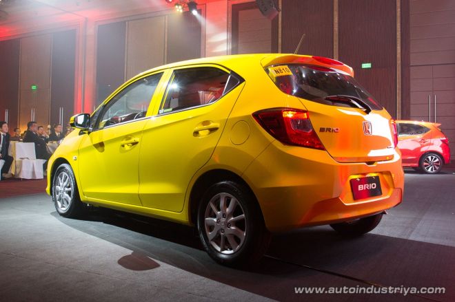 Jazz Junior: Honda PH launches the 2019 Brio image