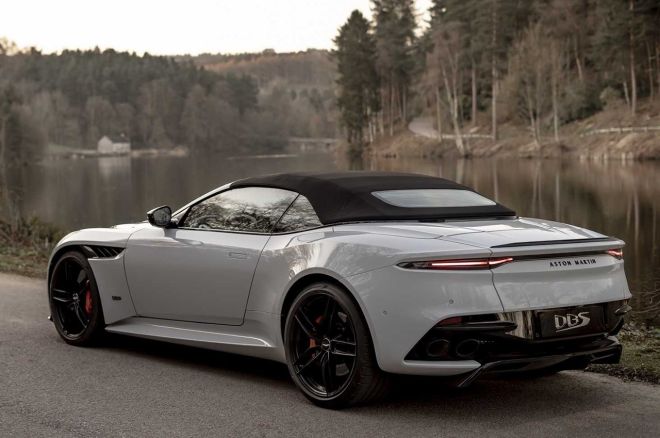 Drop-top gorgeous: Aston Martin DBS Superleggera Volante unleashed image